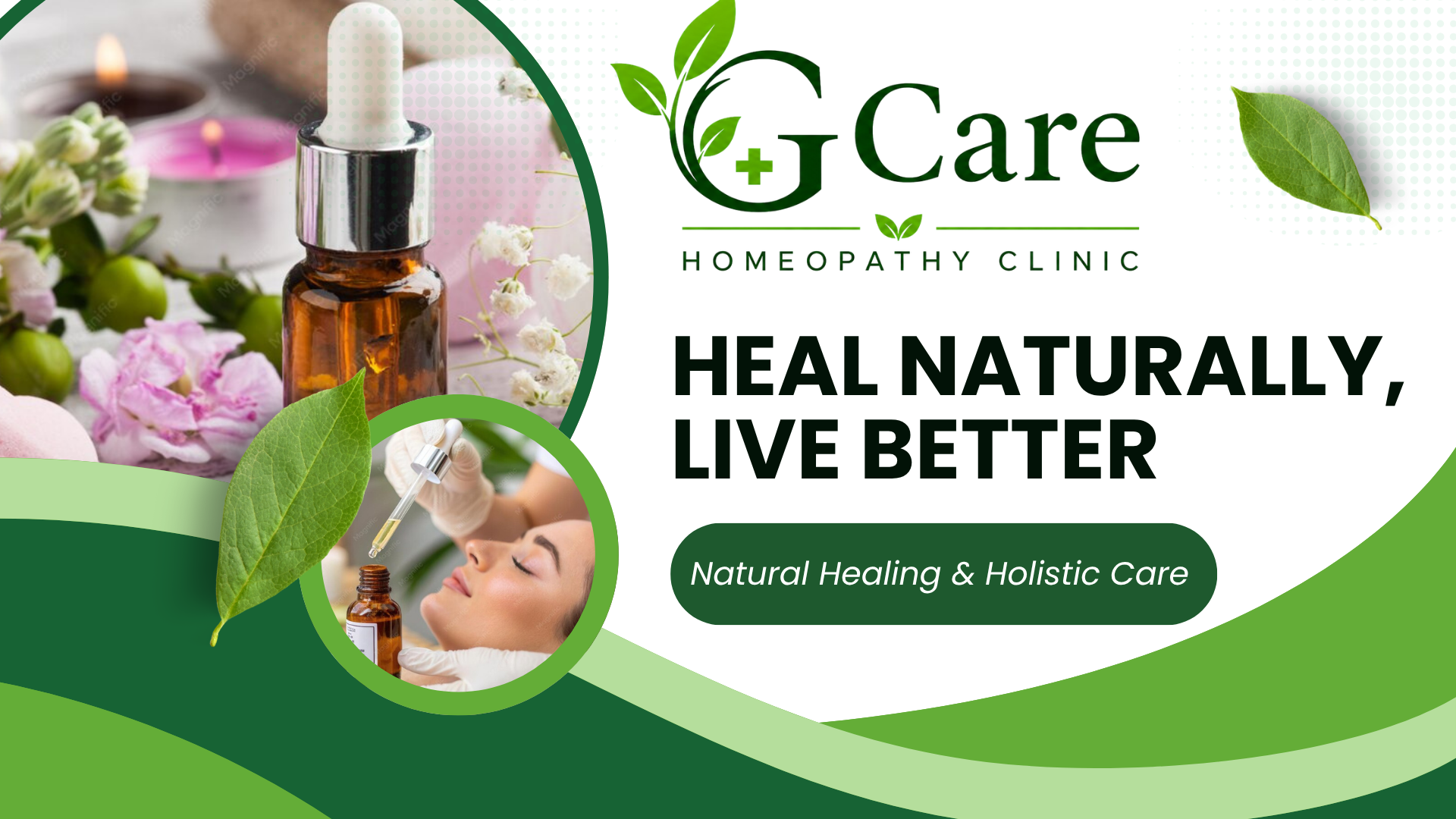 Holistic Healing Banner
